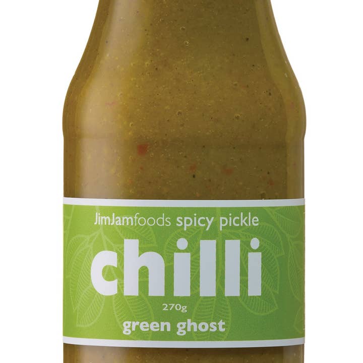 Chilli Sauce Green Ghost for wholesale by JimJam Foods