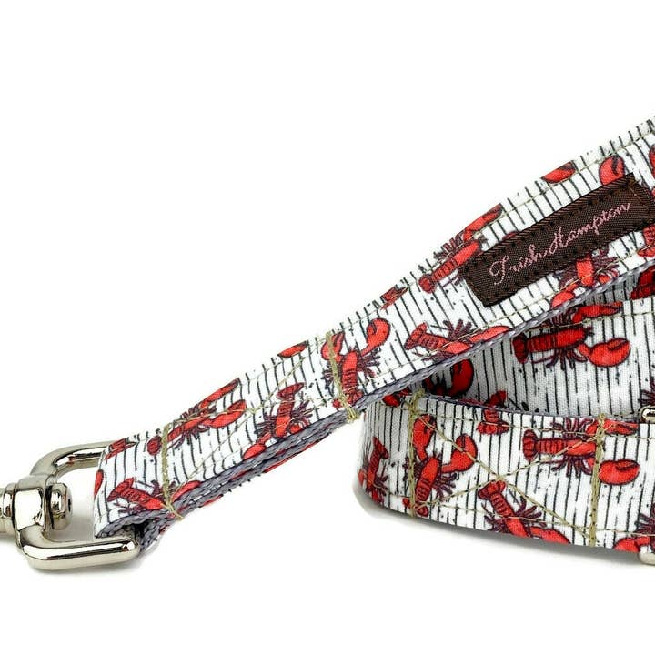 Røde hummer 6ft hundesnor - 970 for engroshandel hos Trish Hampton