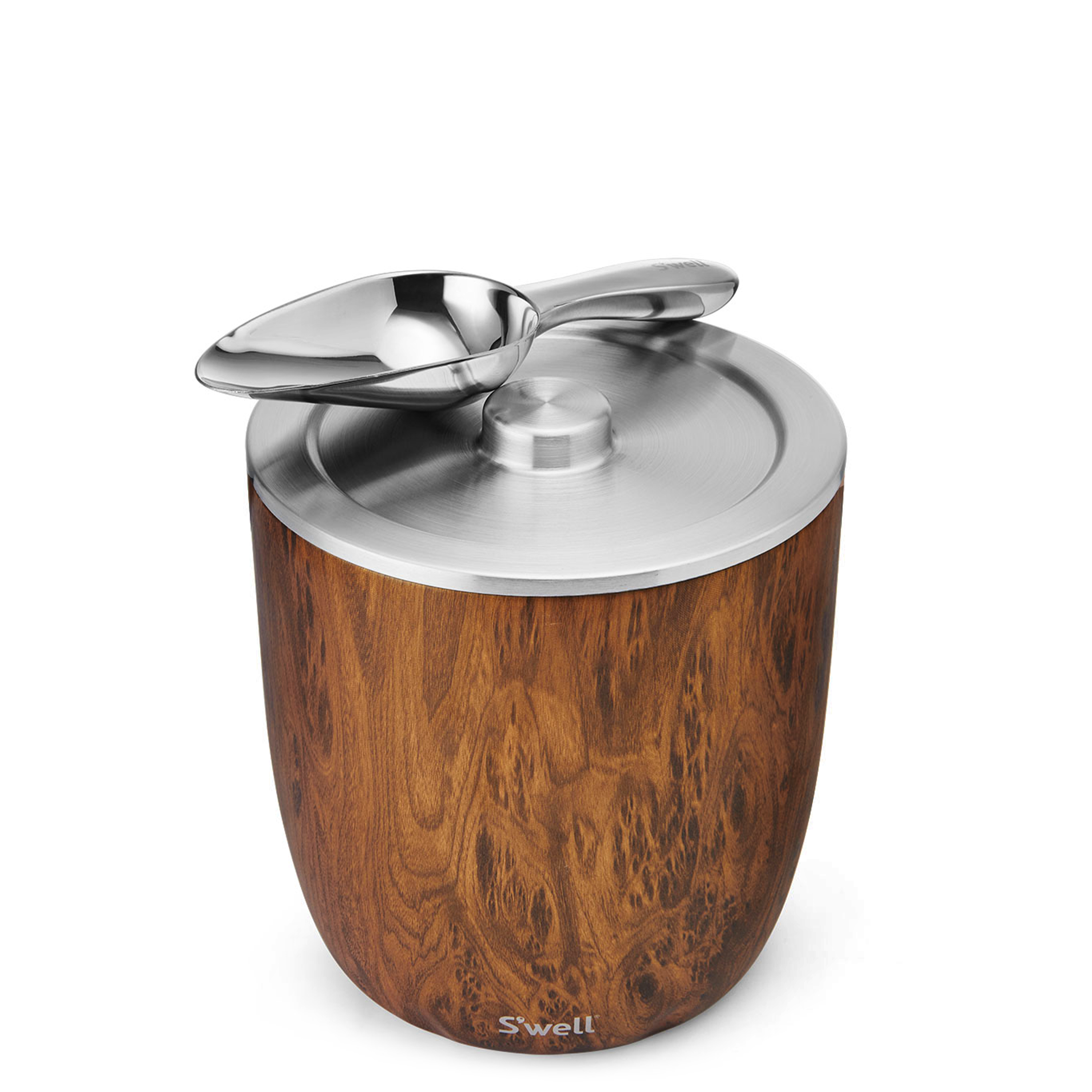 S'well - Wholesale Ice Bucket - Teakwood Ice Bucket XL1