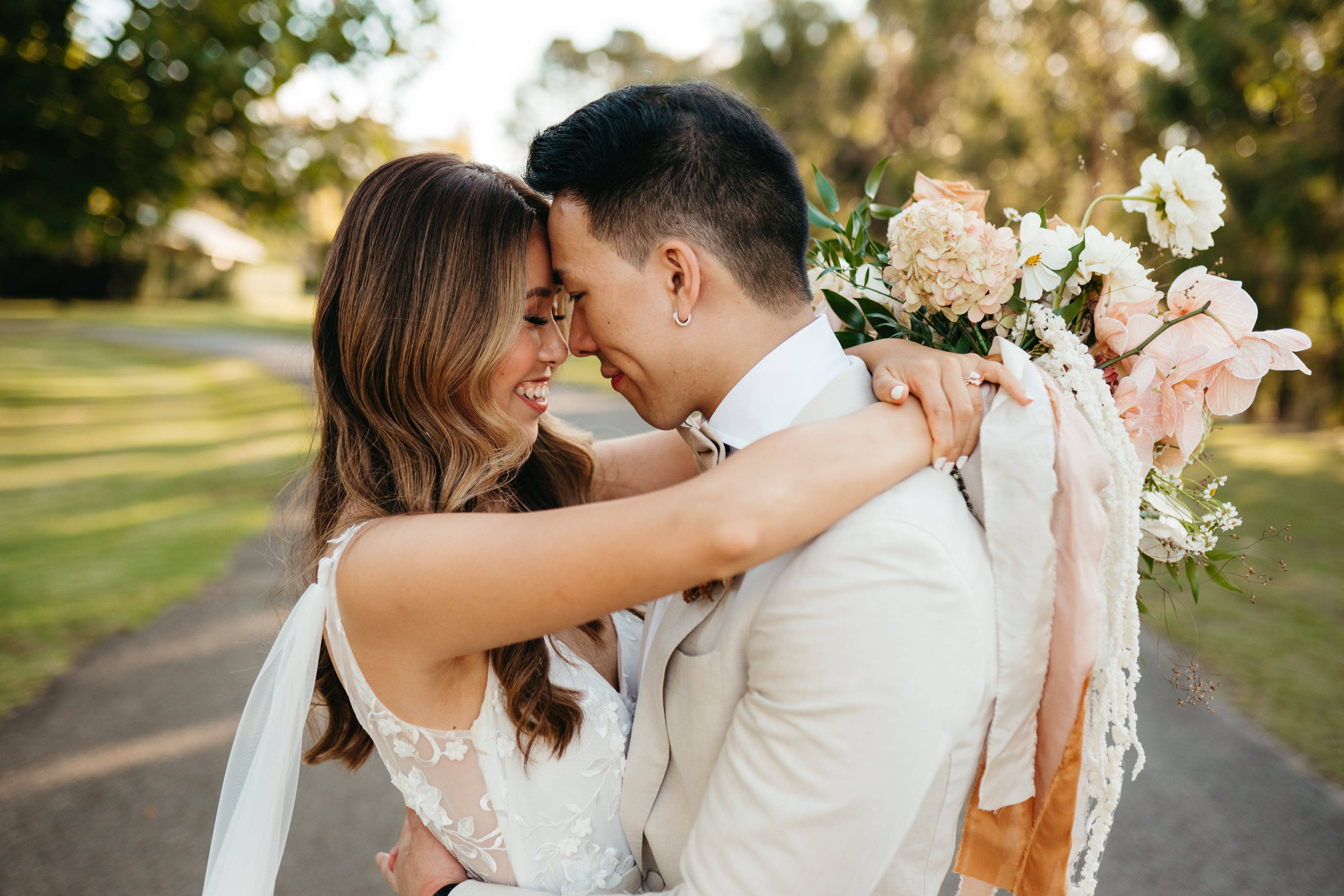 The Whole Bride - Vendita all'ingrosso Nastri - Confezione regalo - Nastro di Bouquet di Seta42