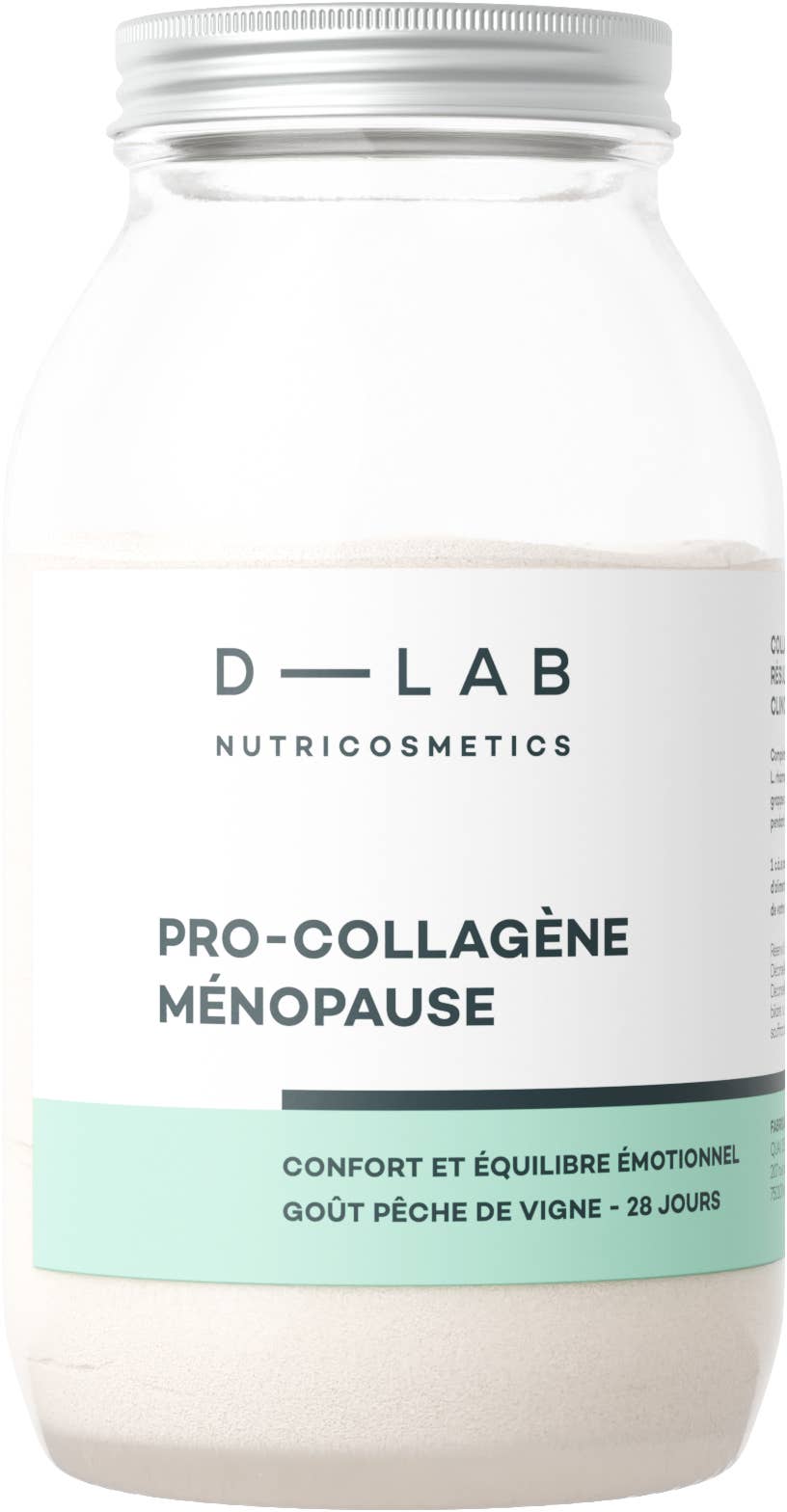 D-LAB NUTRICOSMETICS - Wholesale Oral Supplement/Vitamin - Pro-Collagen Menopause - Comfort and Emotional Balance