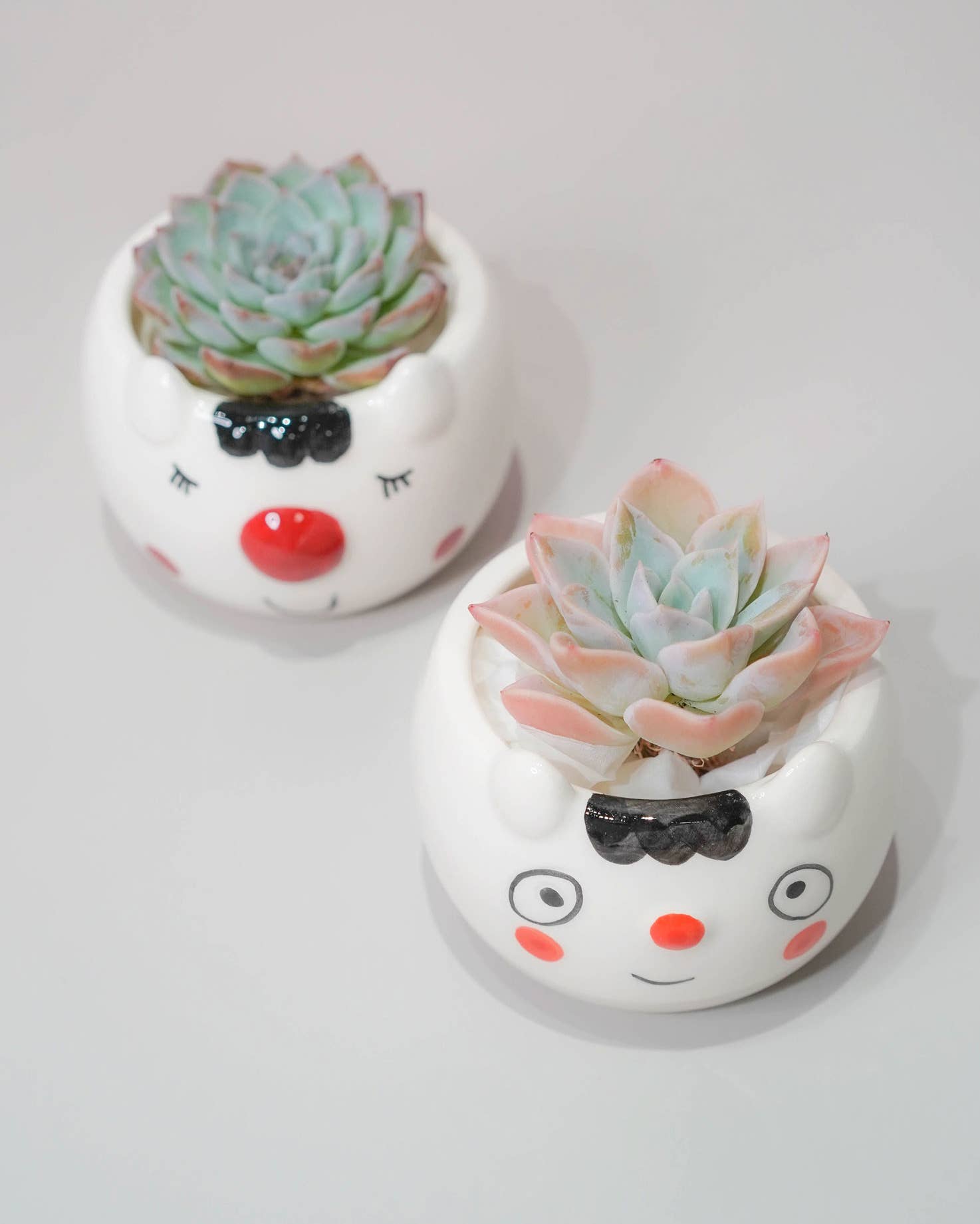 Springer Décor - Wholesale Plant Pot - Children Face Pots2