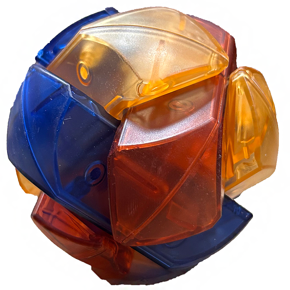 Texas Toy Distribution – wholesale Puzzle – Child – Colorful Lock Brain Teaser Puzzles in Peggable Window Boxes6