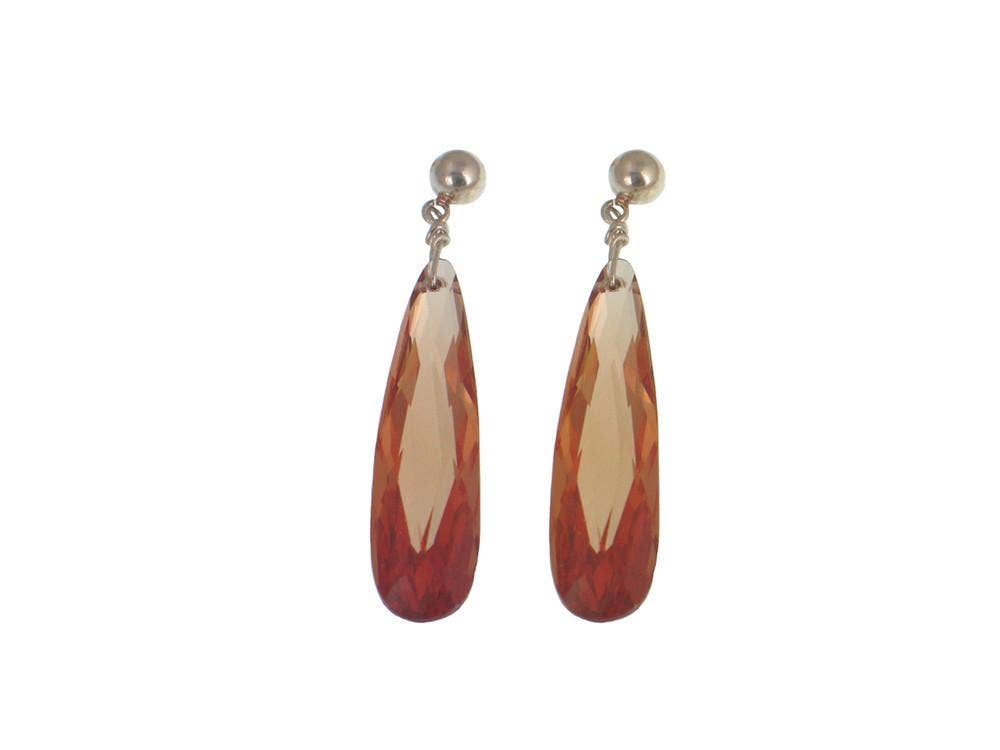 Erica Zap Designs - Wholesale Dangle Earrings - Crystal Drop Earrings, 2"4