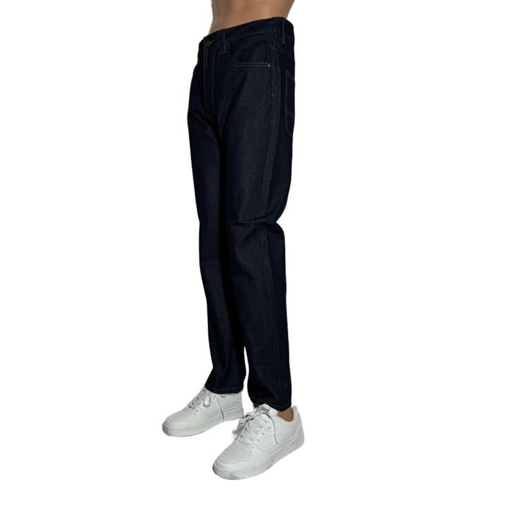 Lime Tree Clothing Inc. - Wholesale Jeans - Men's - Lime Tree Straight Denim Jeans–Durable & Stylish, Open Sizes