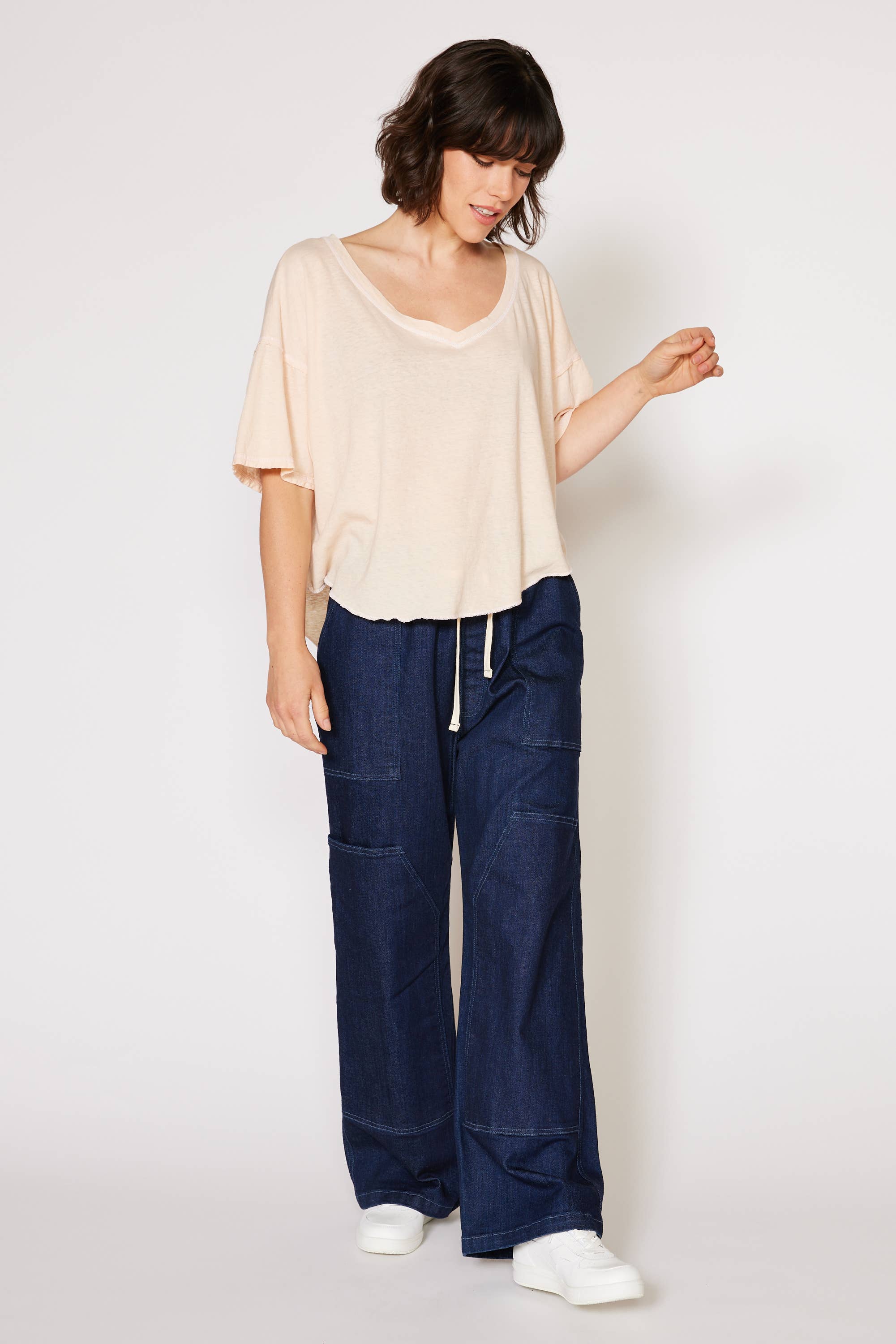 Denim Logan Pant for wholesale on Faire4