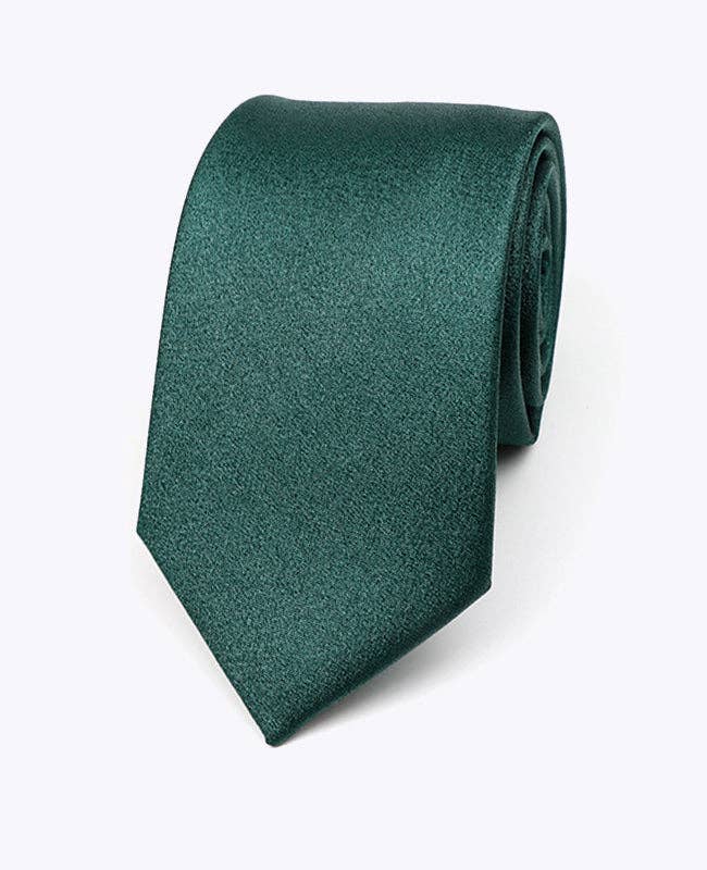 Unipap's - Wholesale Necktie - Men's - Green Sequin Tie No. 2 for Men in Polyester "Armand"0