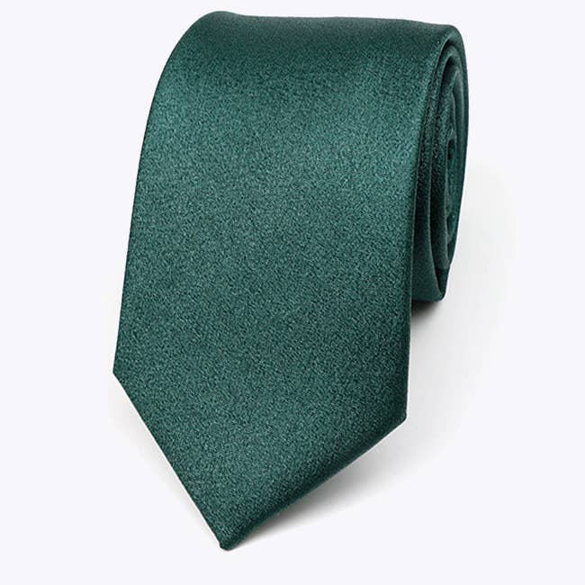 Unipap's - Wholesale Necktie - Men's - Green Sequin Tie No. 2 for Men in Polyester "Armand"