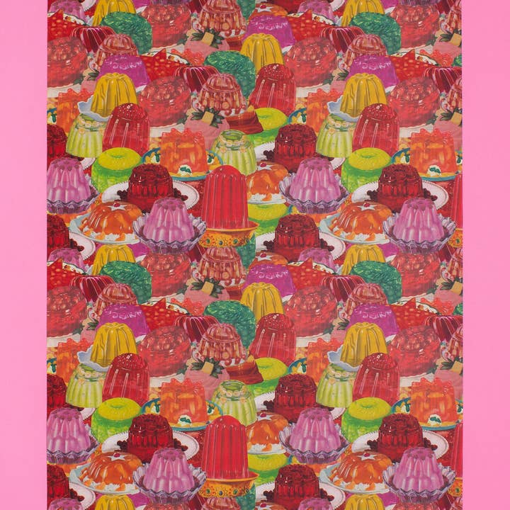 Julia Walck - Wholesale Wrapping Paper Roll - Wiggle Wrapping Paper5