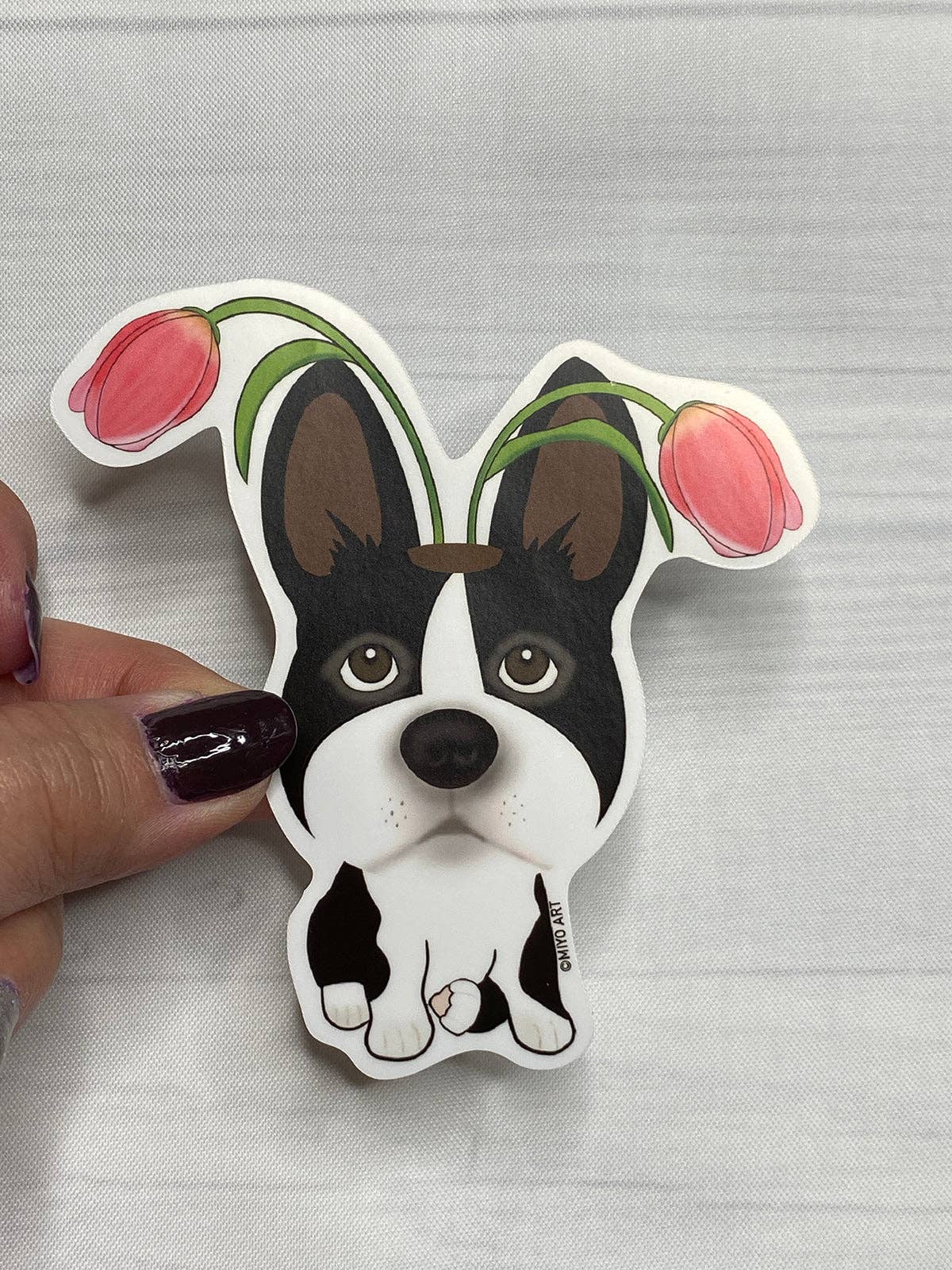Miyo Art Design - Wholesale Sticker - Dogs of Spring Vinyl Sticker Set of 56