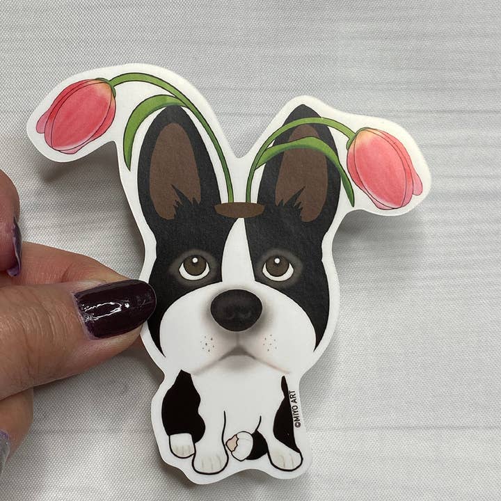 Miyo Art Design - Wholesale Sticker - Dogs of Spring Vinyl Sticker Set of 56