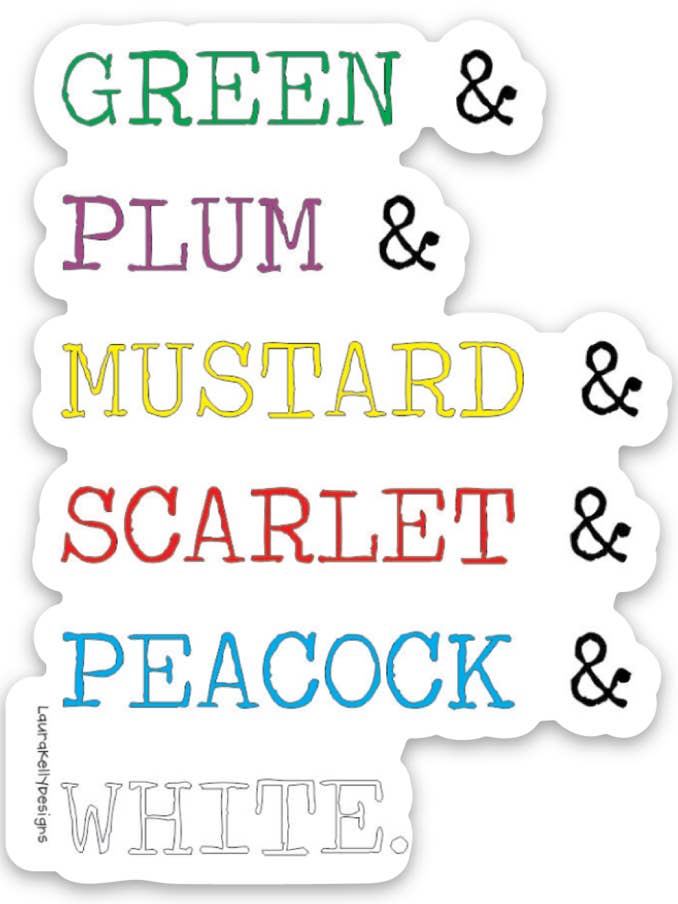 Vinyl klistermärke - Ledtråd för wholesale av Laura Kelly Stickers