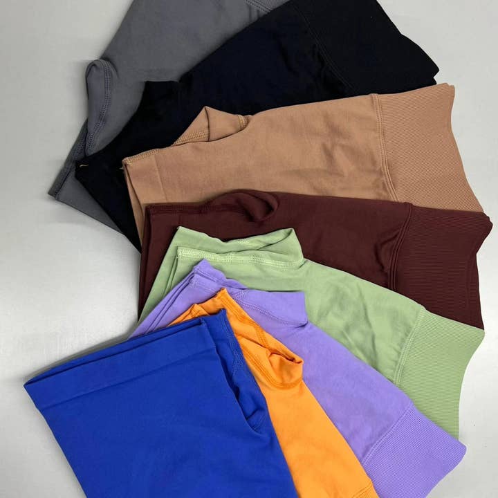 MYB Apparel - Wholesale Athletic Shorts - Women's - SYNERGY SCRUNCH SHORTS 4.5"3