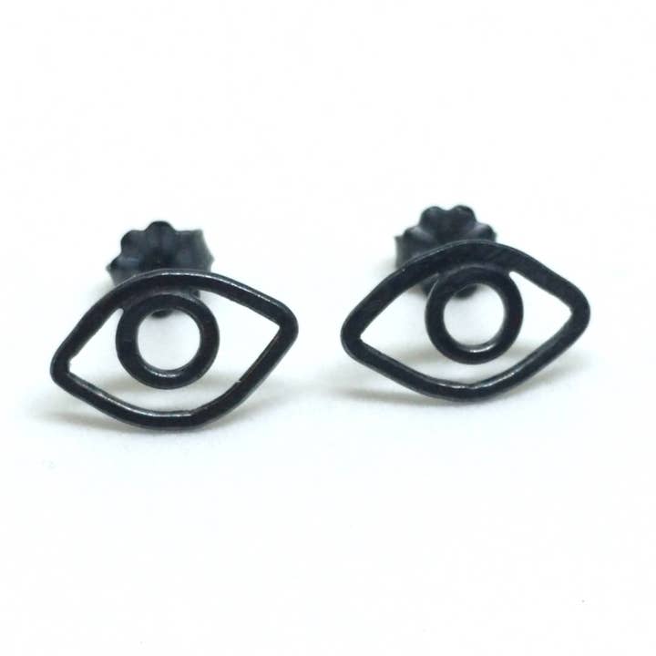 Eye Studs for wholesale by Solder & Sage