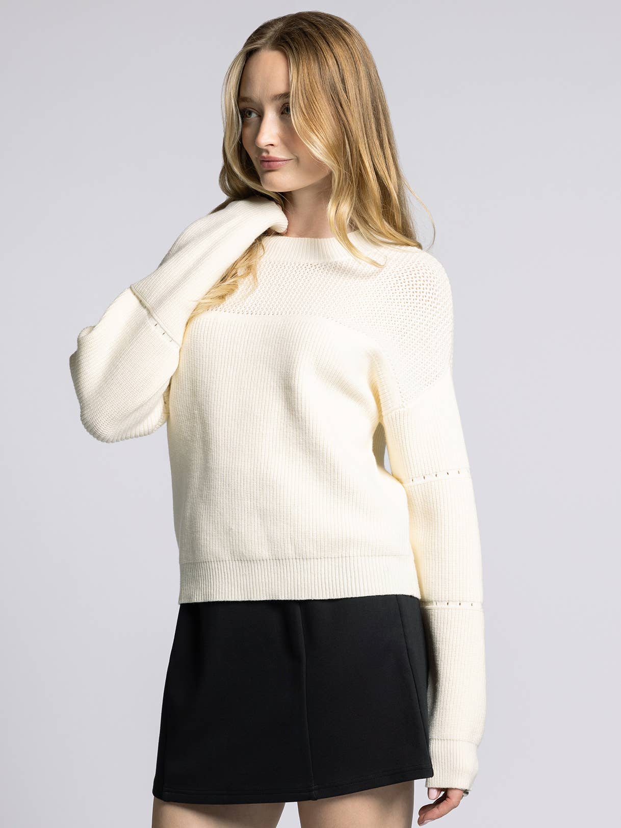 Weekend Los Angeles - Vente Pull en maille – femme - Pull en maille torsadée - PULL OLIVIA6