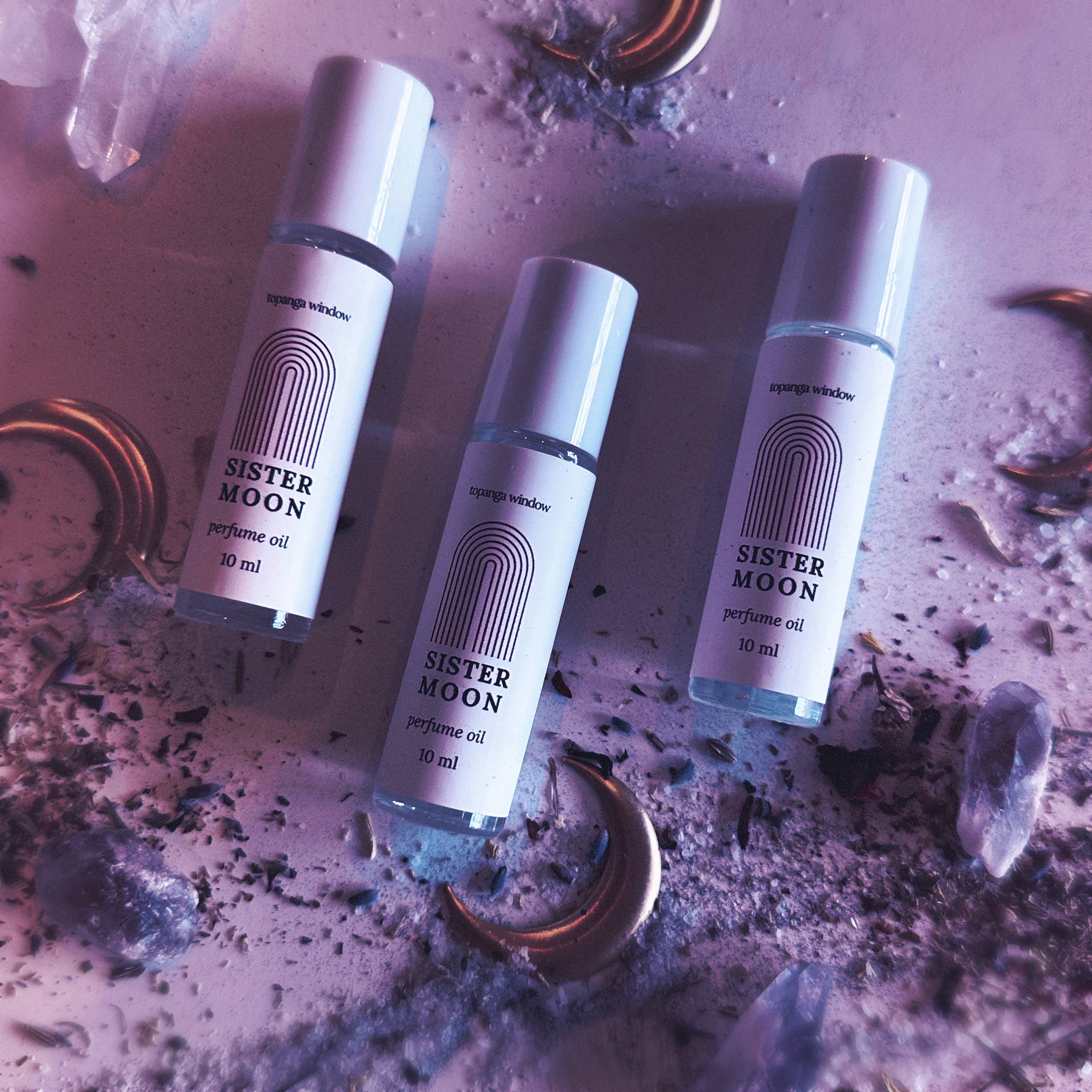 Topanga Window - Venta al por mayor Fragancias de bola - Aceite Perfumado Sister Moon3