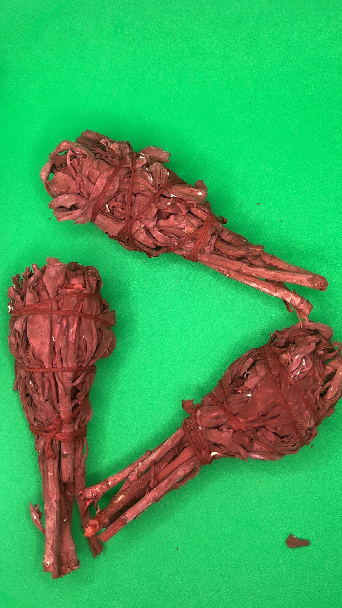 WaterBruja - Vendita all'ingrosso Stick smudge - Bastoncino di Salvia al Sangue di Drago, 4" Protezione e Purificazione9