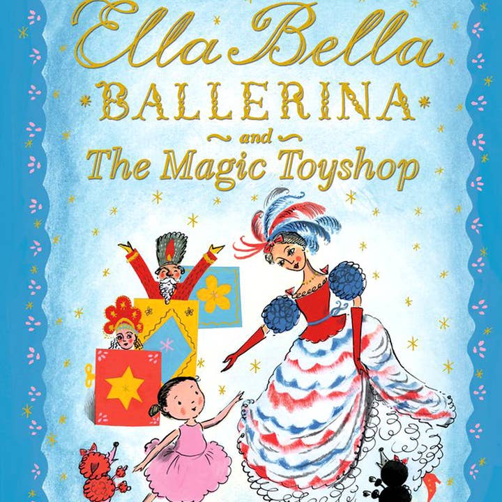 Sourcebooks - Wholesale Book - Adult - Ella Bella Ballerina and The Magic Toyshop
