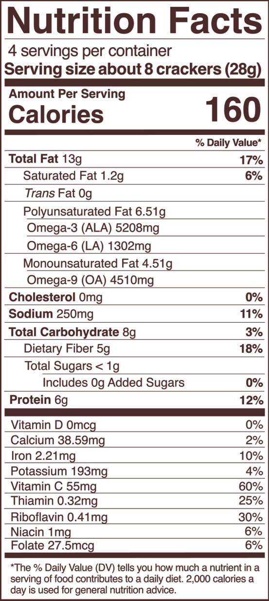 Foods Alive - Wholesale Crackers - Everything Organic Sprouted Crisps-Gluten Free2