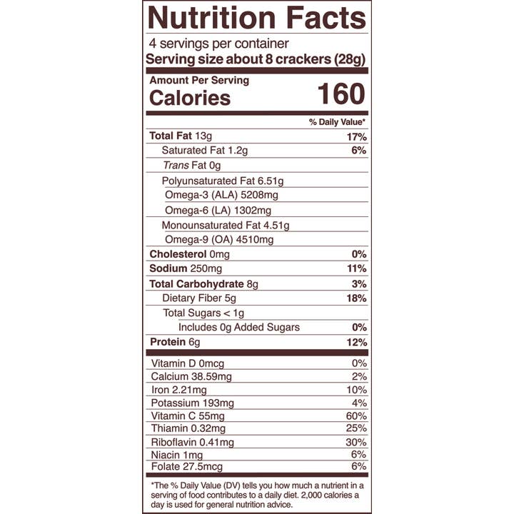 Foods Alive - Wholesale Crackers - Everything Organic Sprouted Crisps-Gluten Free2