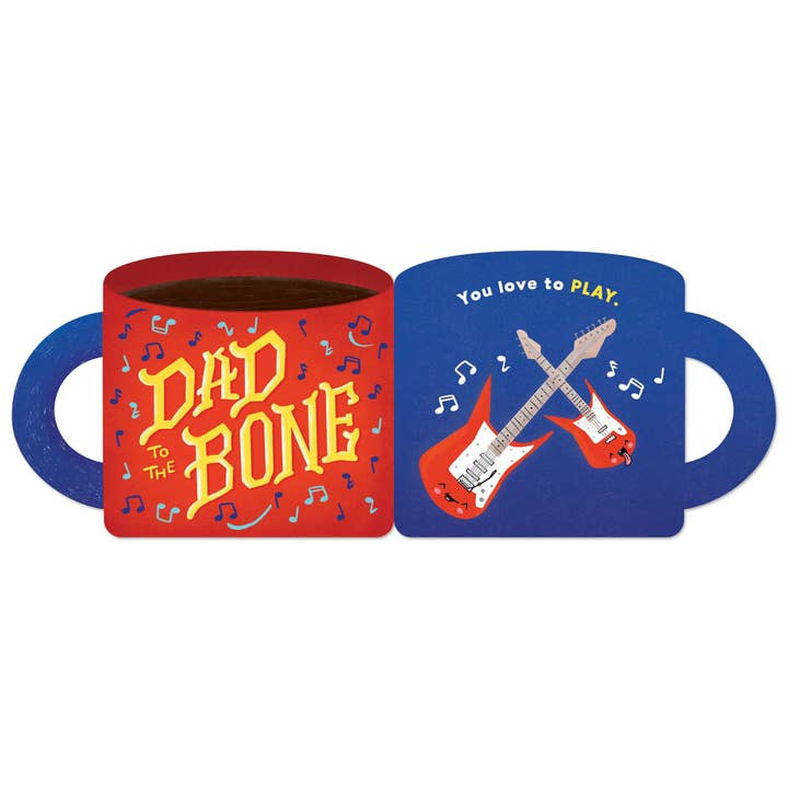 Simon & Schuster - Wholesale Book - Kids - #1 Dad (A Mugs & Kisses Father's Day Shaped Board Book for Toddlers) by Teresa Bonaddio