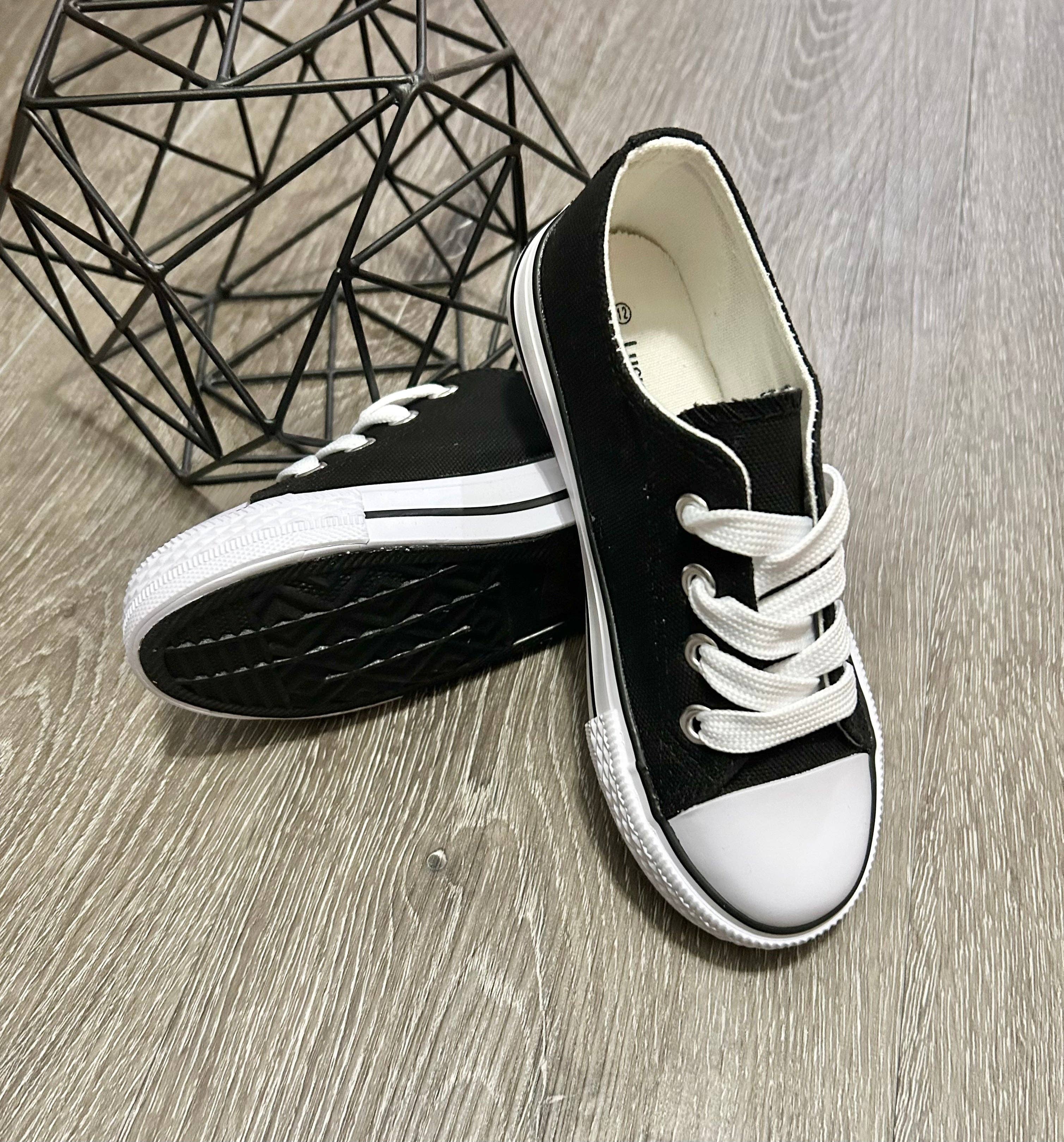 Two Cute Boutique LLC - Wholesale Lifestyle Sneakers - Kids - Canvas Sneaker3
