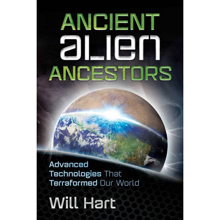 Ancient Alien Ancestors: Technologies Terraformed Our World for wholesale by Microcosm Publishing & Distribution