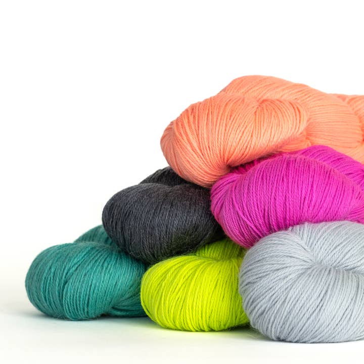 Kelbourne Woolens - Vendita all'ingrosso Lana - Perennial: filato di merino, alpaca e nylon di peso fingering