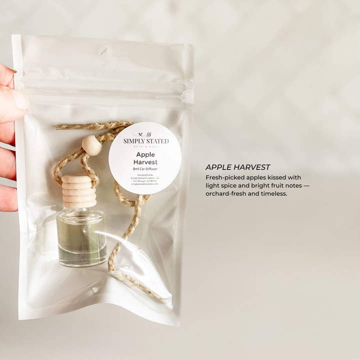 Simply Stated Bath & Body - Wholesale Car Freshener - Unisex - Fall/Winter Car Diffusers-Limited Edition Seasonal Scents12