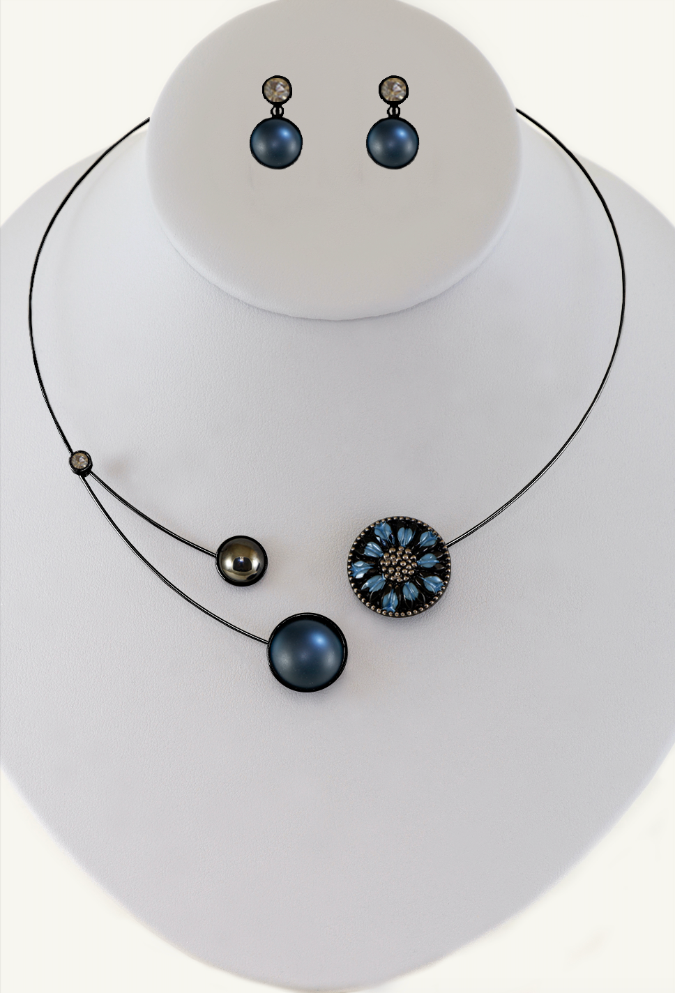 Kristina Collection - Wholesale Pendant/Charm Necklace - 788B - LM82