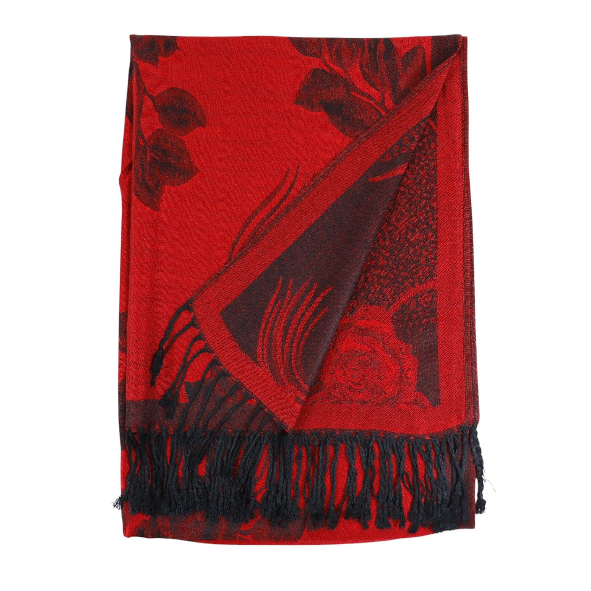 TAPA fashion – wholesale Wrap – Women's – Rose Pashmina RP2025. (12pc)15