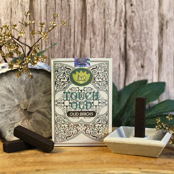 Green Tree - Wholesale Incense - Parimal Jiyo Oudh Bricks - Touch Oudh2