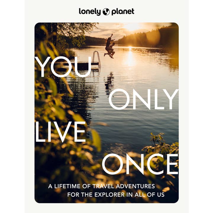 Je leeft maar één keer voor wholesale door Lonely Planet