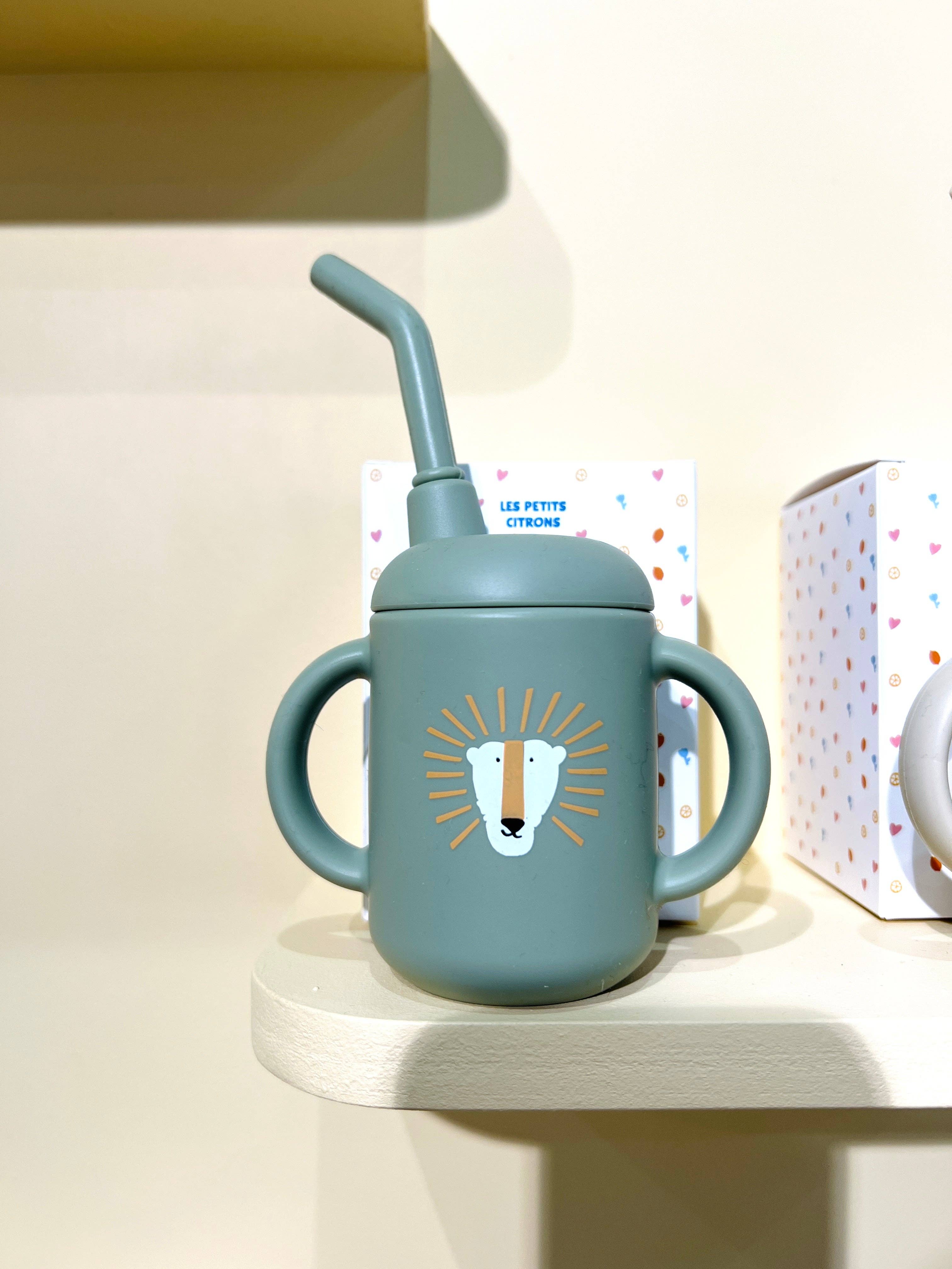 Les Petits Citrons - Wholesale Drinking Glass/Cup - Kids & Baby - Straw glass for babies and children6