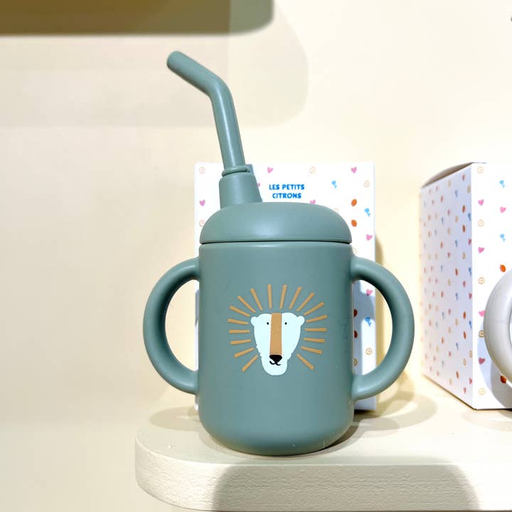 Les Petits Citrons - Wholesale Drinking Glass/Cup - Kids & Baby - Straw glass for babies and children6