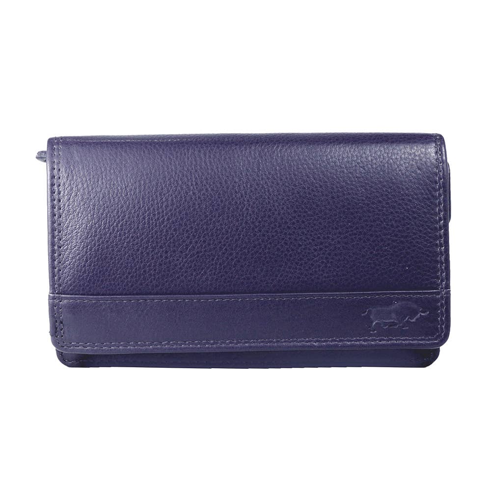 Arrigo - Wholesale Wallet - Women's - Wallet Leather Ladies RFID - Leather Woman Harmonica Wallet8