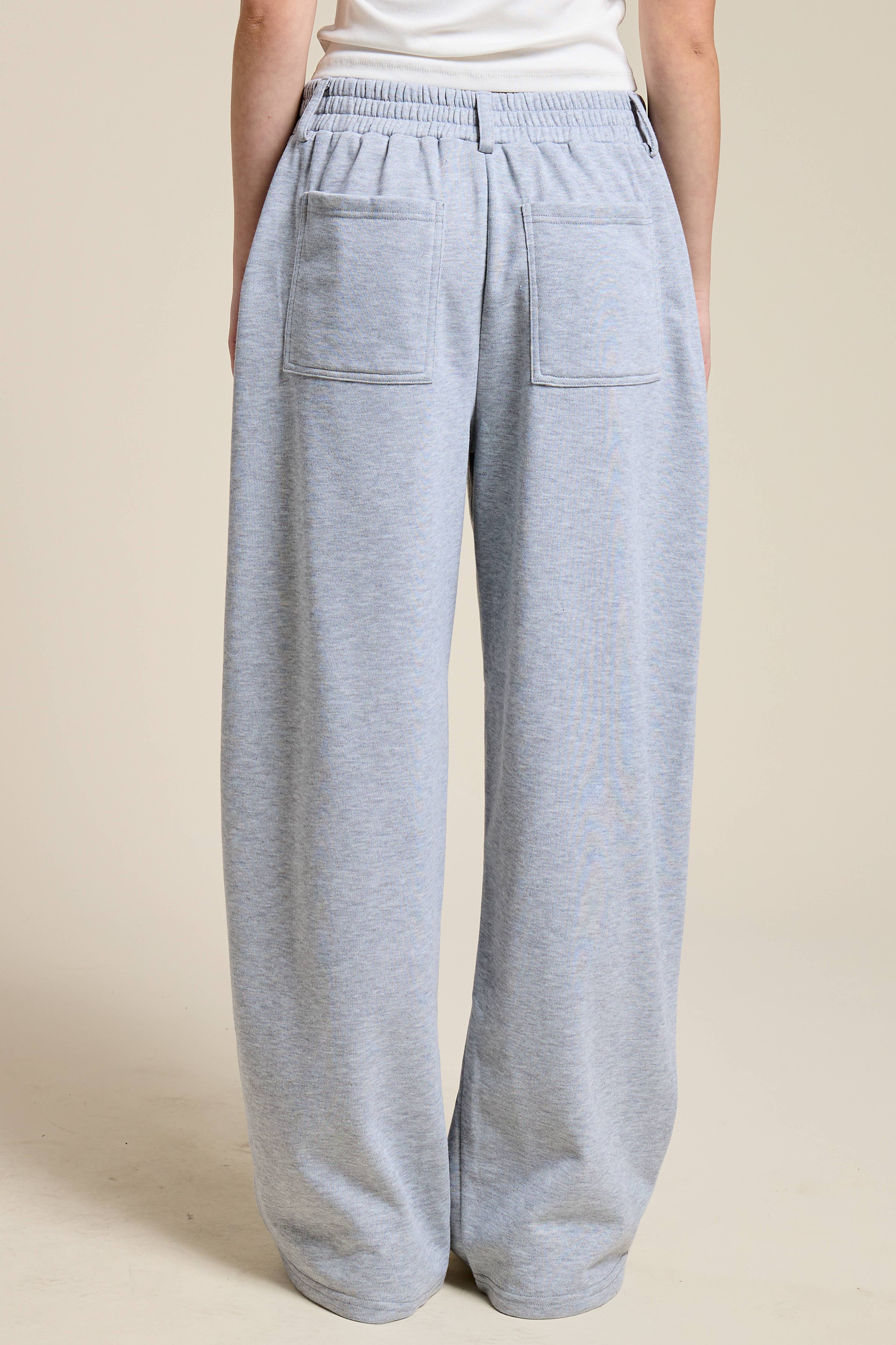Mimosa - Wholesale Lounge Sweatpants/Joggers - Women's - Tailored Wide Leg Knit Sweatpants17