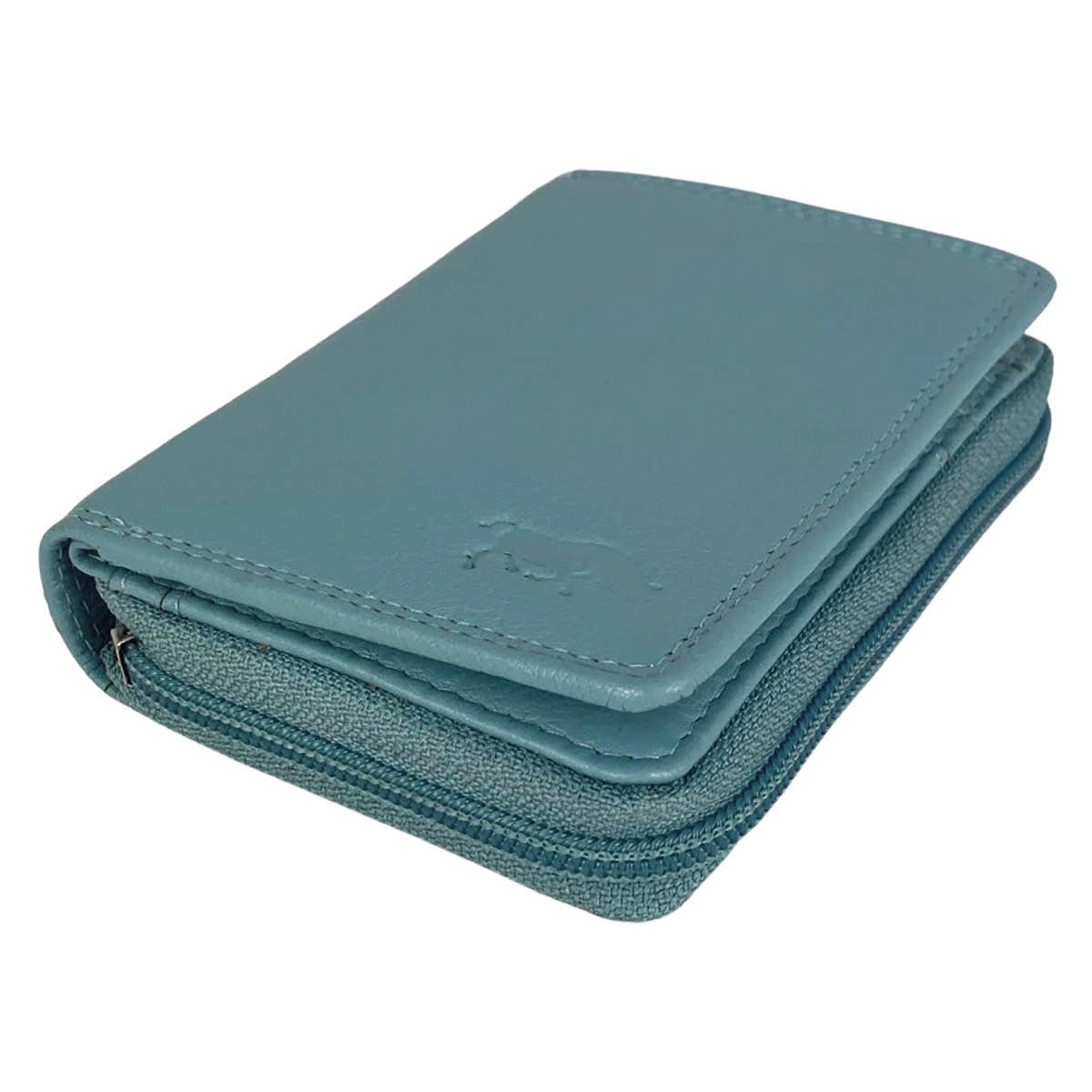 Arrigo – wholesale Wallet – Unisex – Unisex RFID Leather Wallet - 4 colors - Arrigo Leather Goods13