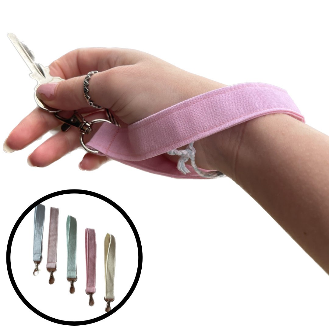 Megan Louise Creations – wholesale Wristlet – Plain colour wristlet0