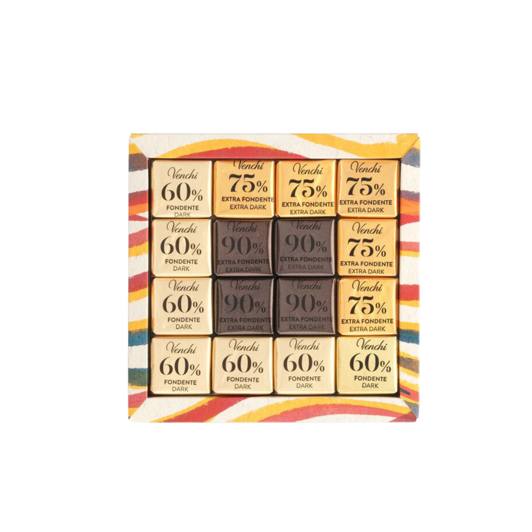 Venchi - Wholesale Chocolate Box - Murrine Gift Box - Assorted Gourmet Mini Chocolate Squares3