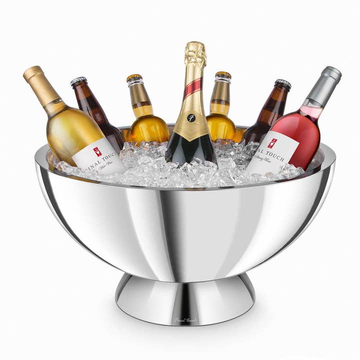 Original Products UK/EU - Vendita all'ingrosso Secchielli per vino - Contenitore per bevande a doppia parete Final Touch