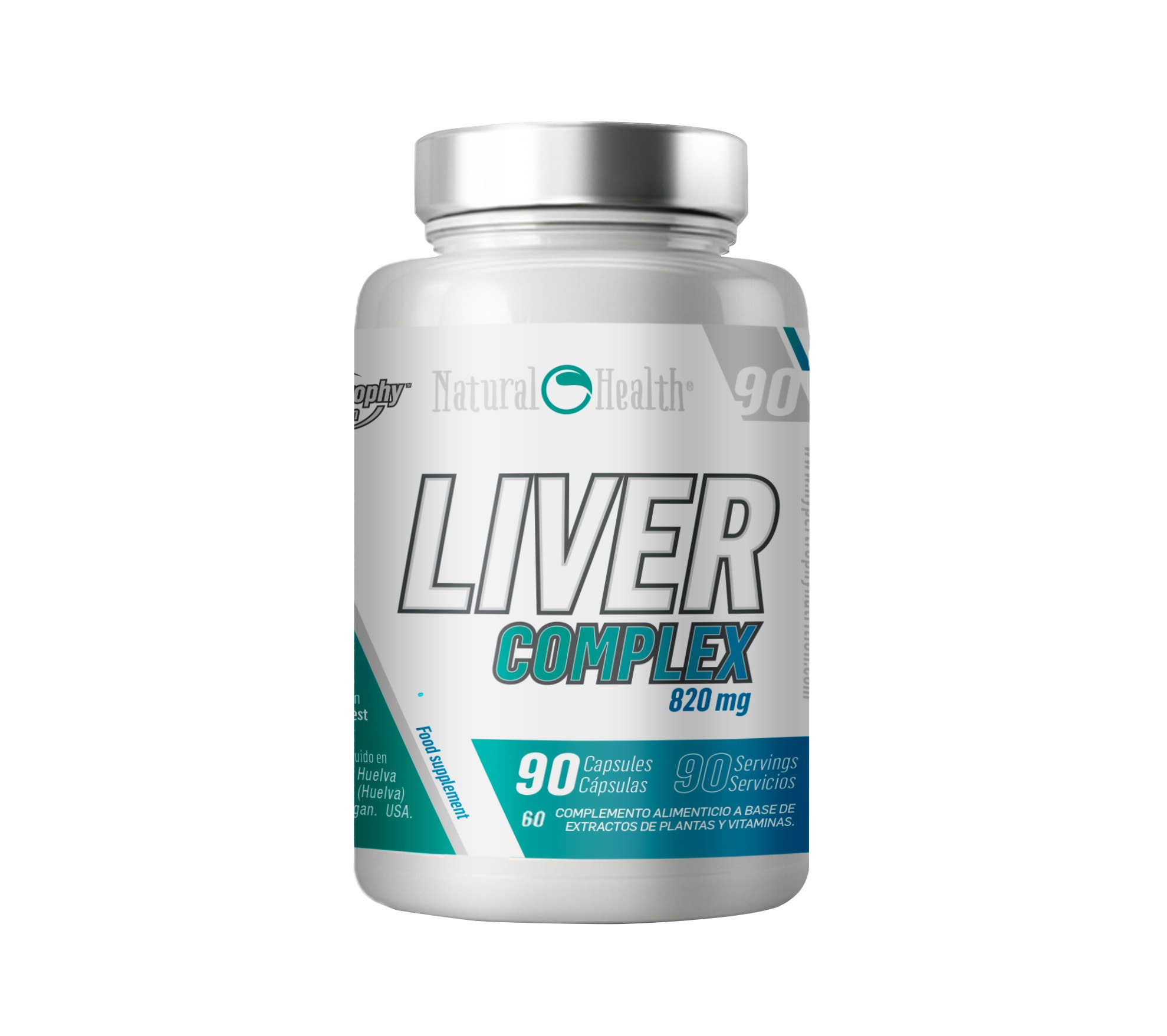 HYPERTROPHY NUTRITION - Wholesale Oral Supplement/Vitamin - LIVER COMPLEX | 90 CAPS