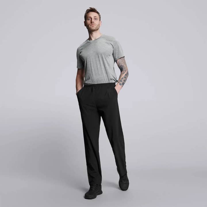 Pantalone Elite Uomo 34" - Nero per la vendita all'ingrosso da parte di HPE Activewear