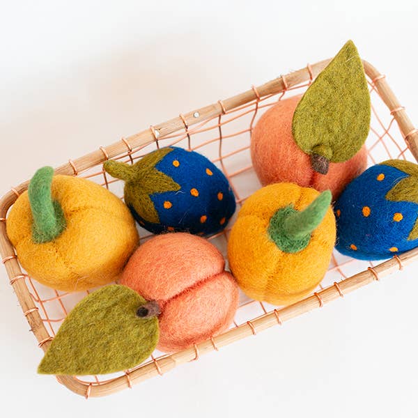 MODERNBEAST - Vente Peluche – chien - Jouet pour chien en laine DOGGY PEACH2