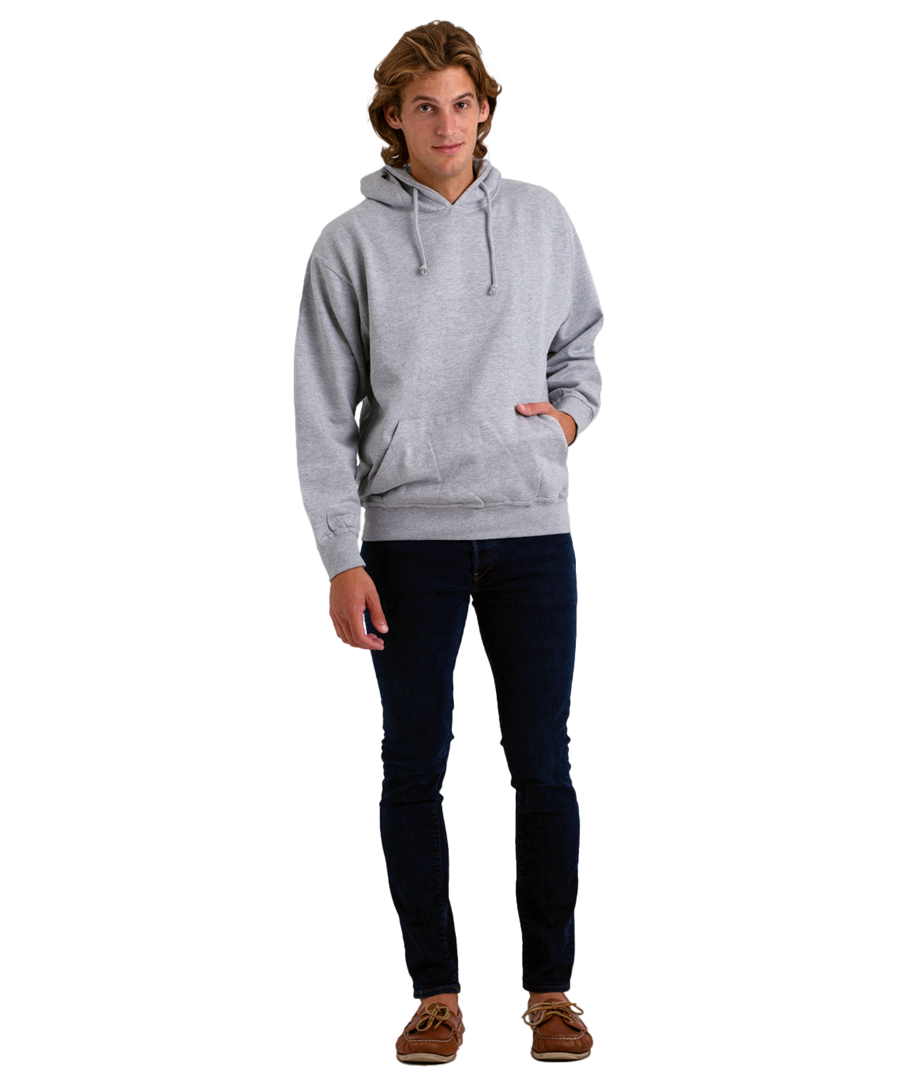 U.S. Apparel - Wholesale Hoodie - Men's - Coed Fleece Hoodie45