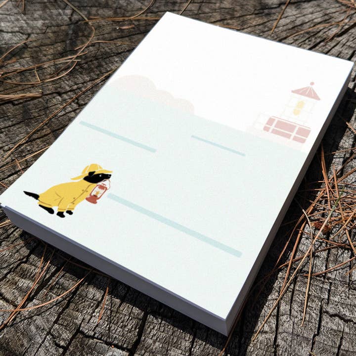 Bloco de Notas do Cãozinho do Farol por atacado de Soijen Illustrations