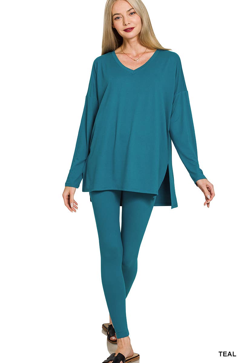 Vanilla Monkey - Vente Ensemble de vêtements d'intérieur – femme - Ensemble de vêtements d'intérieur en microfibre brossé21