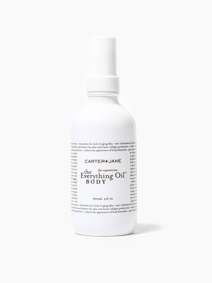 L'huile Tout-en-un™ pour le visage et le corps Equestrian pour la vente par Carter + Jane