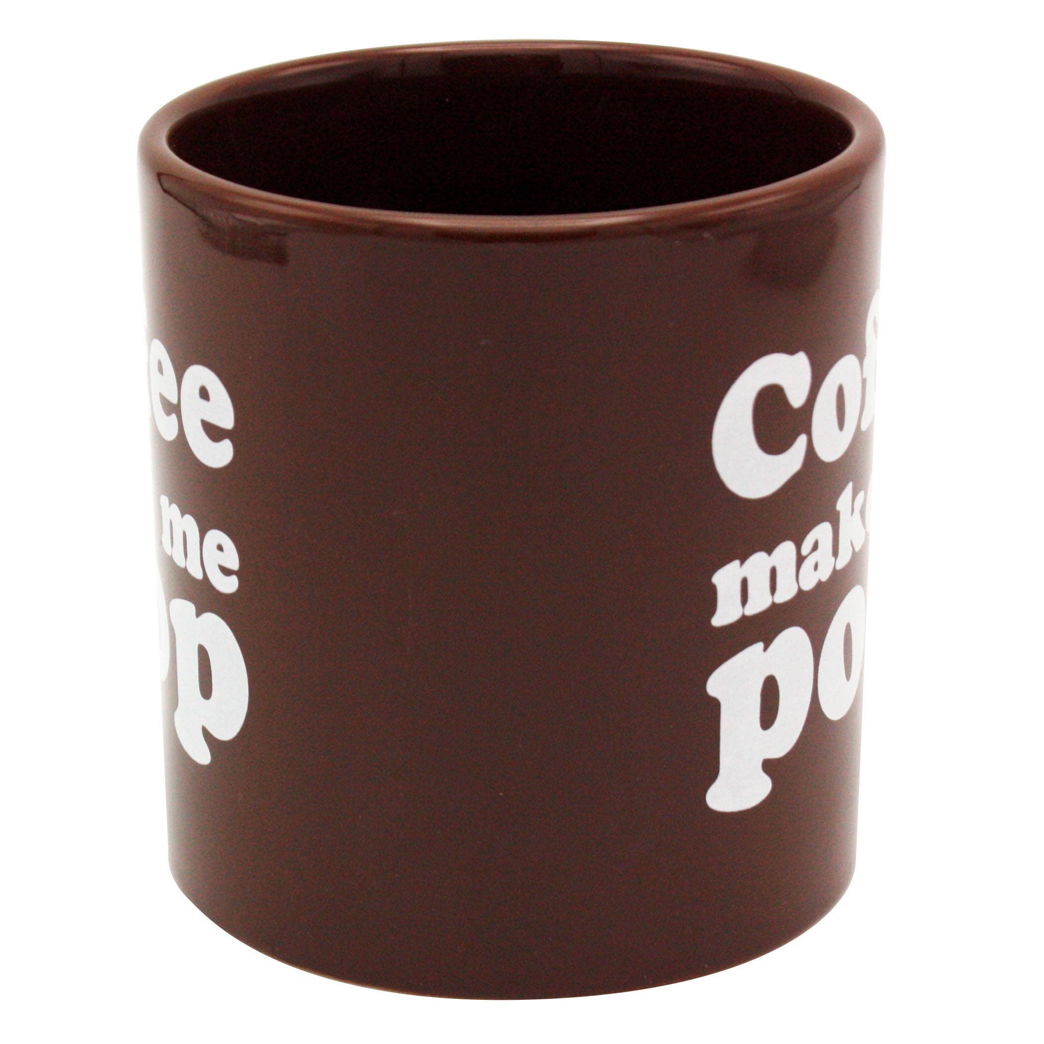 Island Dogs - Vendita all'ingrosso Tazza - Tazza da caffè gigante da 22 oz "Il caffè mi fa fare la cacca"2