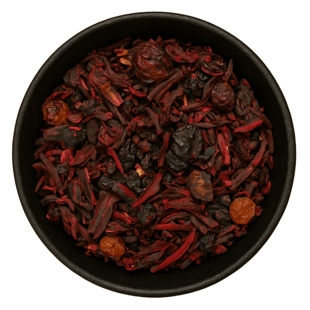 LA Herb - Vendita all'ingrosso Tè sfusi - Tè alle Erbe ai Frutti Rossi (Aspalathus Linearis)1